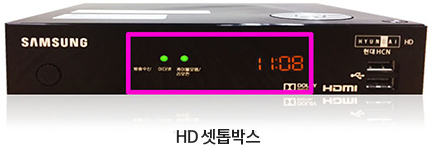 HD 셋톱박스 이미지