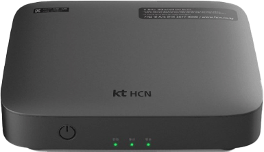 UHD A 셋톱 이미지