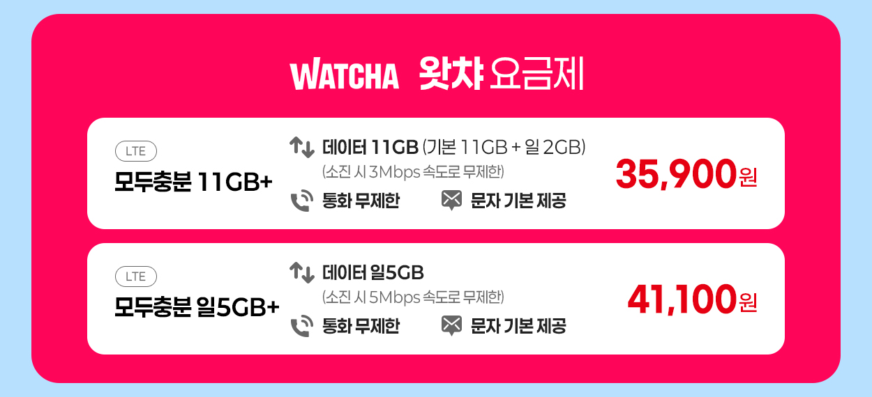 왓챠 요금제 안내 - 자세한 내용은 다음 텍스트에서 설명