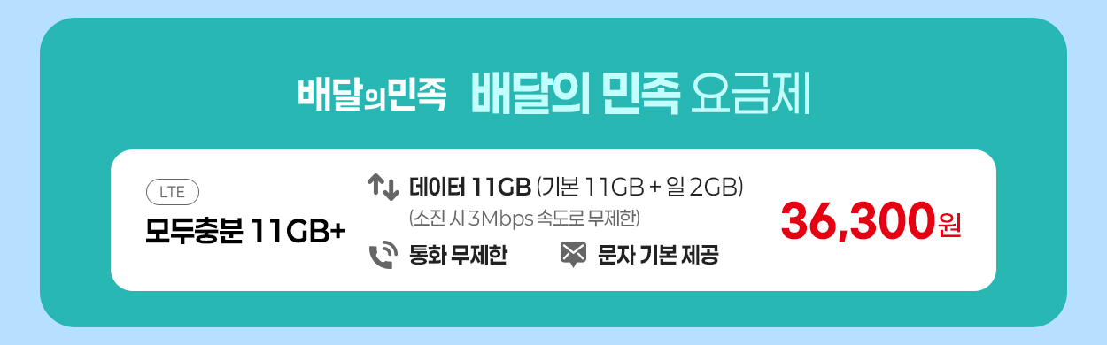 배달의 민족 요금제 안내 - 자세한 내용은 다음 텍스트에서 설명