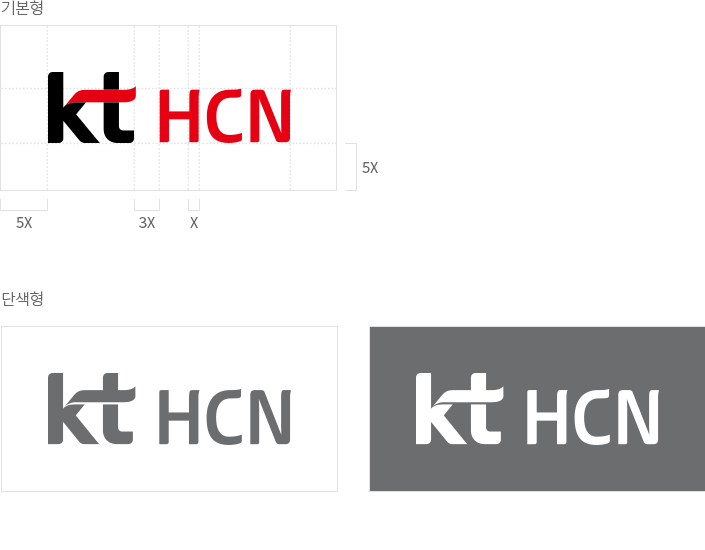HCN 로고타입