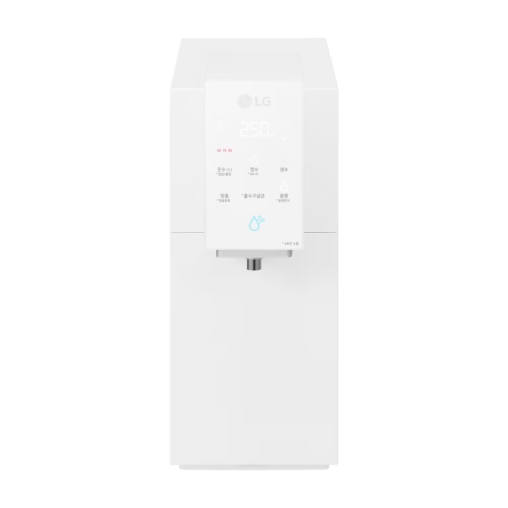 LG전자 오브제 퓨리케어 냉온정수기(음성인식) 제품 모습