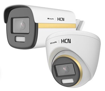 kt HCN CCTV 제품 모습